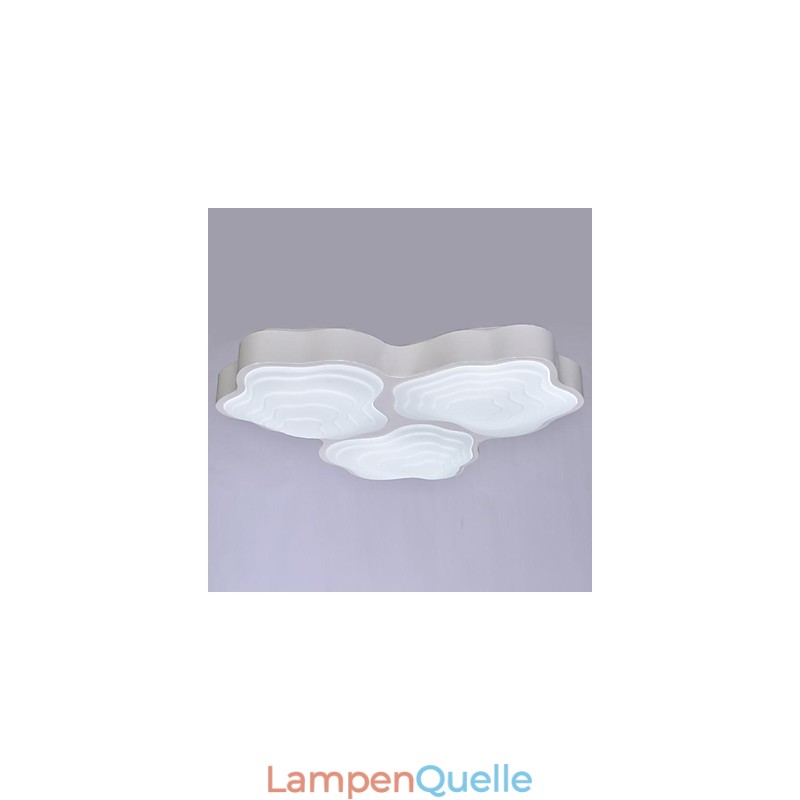 Deckenleuchten 3 Lichter Künstlerische Edelstahlbeschichtung