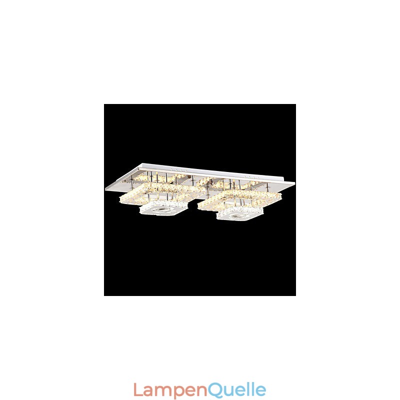 Flush Mounted Crystal Modern Contemporary Living Bett Kinder