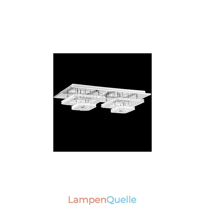 Flush Mounted Crystal Modern Contemporary Living Bett Kinder