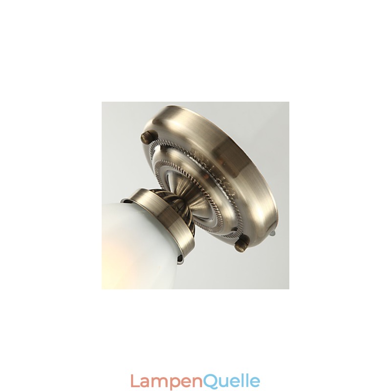Traditionelle, klassische Einbaustrahler aus galvanisiertem Metall im Mini-Stil