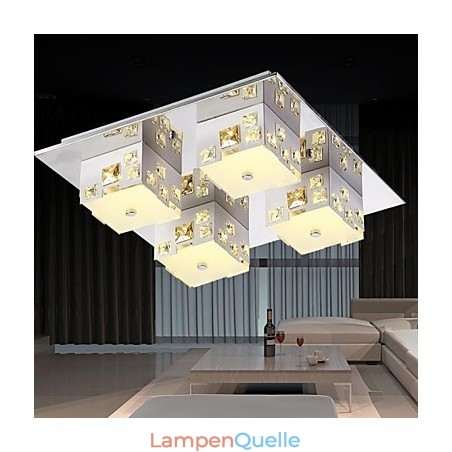 Deckenleuchte 4 Licht Modern Einfach Künstlerisch Deckenleuchte 4 Licht Modern Einfach Künstlerisch