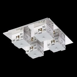 Deckenleuchte 4 Licht Modern Einfach Künstlerisch