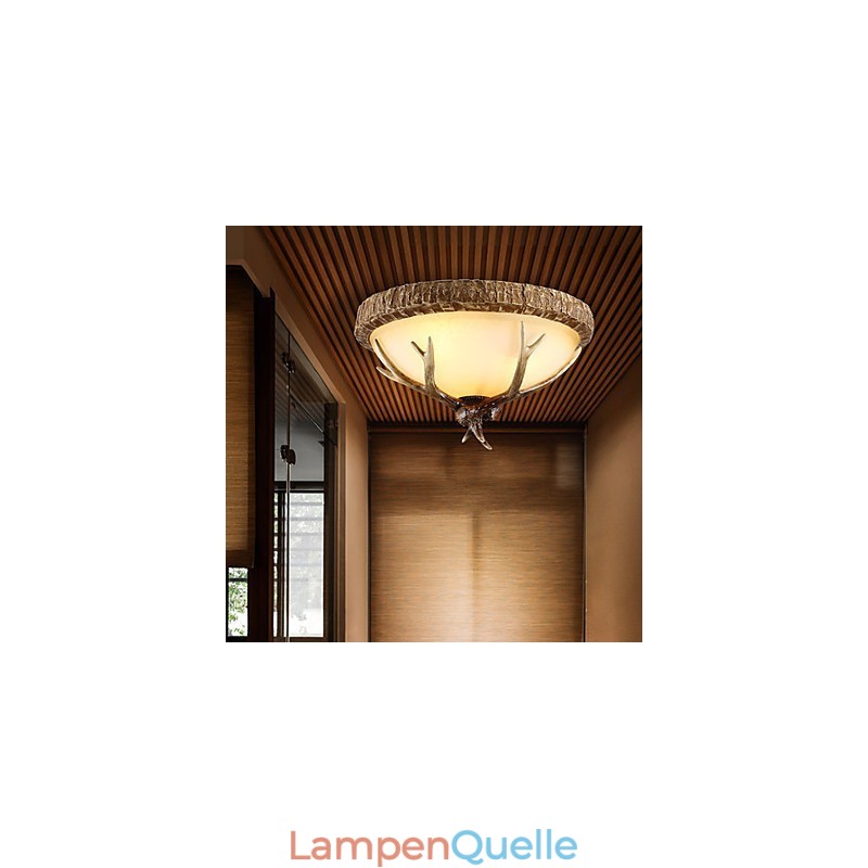 Kronleuchter im Mini-Stil, Retro-Harz