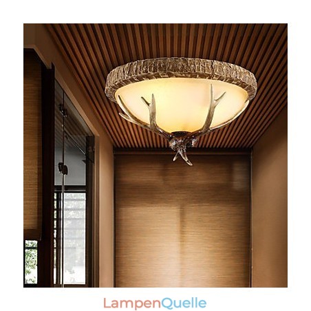 Kronleuchter im Mini-Stil, Retro-Harz