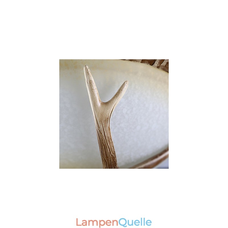 Kronleuchter im Mini-Stil, Retro-Harz