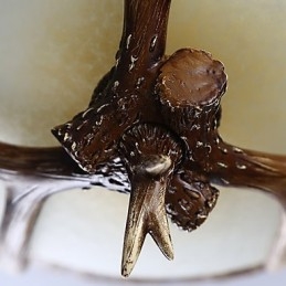 Kronleuchter im Mini-Stil, Retro-Harz