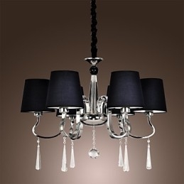 Modern Zeitgenössisch Traditionell Klassisch Rustikal Lodge Vintage Insel Chrom Metall Kronleuchter Esszimmer