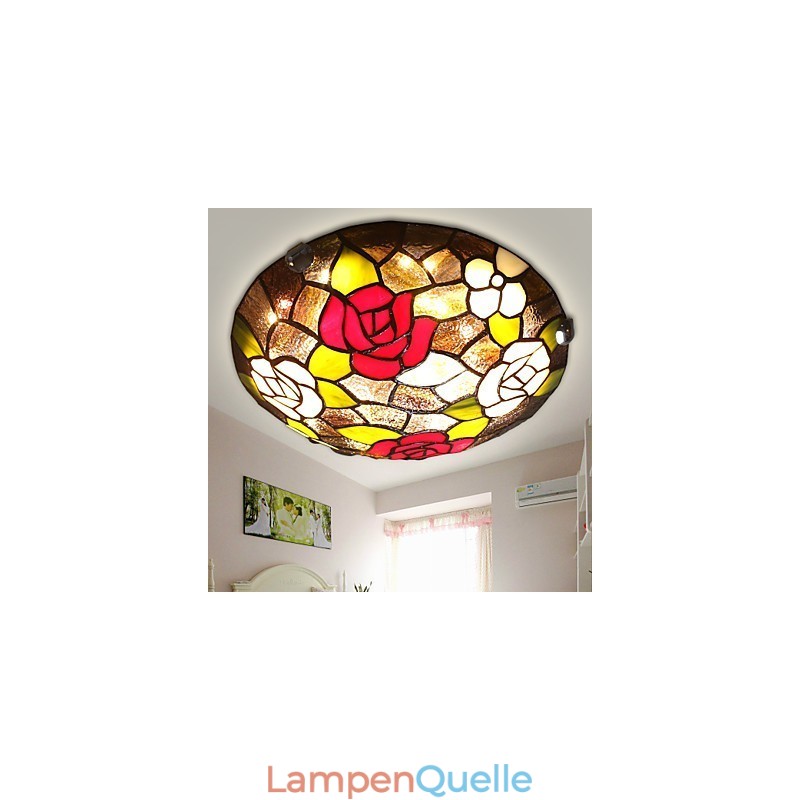 Mediterrane süße Kinder absorbieren Kuppellicht Rose 50 cm im Durchmesser