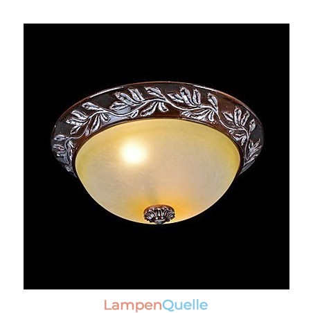 Deckenleuchte Weiß Gelb Glas Harz Silber Carving Europäischen Klassisch Deckenleuchte Weiß Gelb Glas Harz Silber Carving Europäischen Klassisch