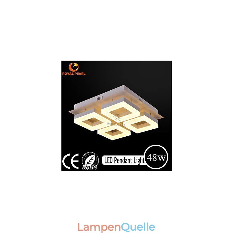 Von Epistar Chips zugelassene moderne Pendelleuchten