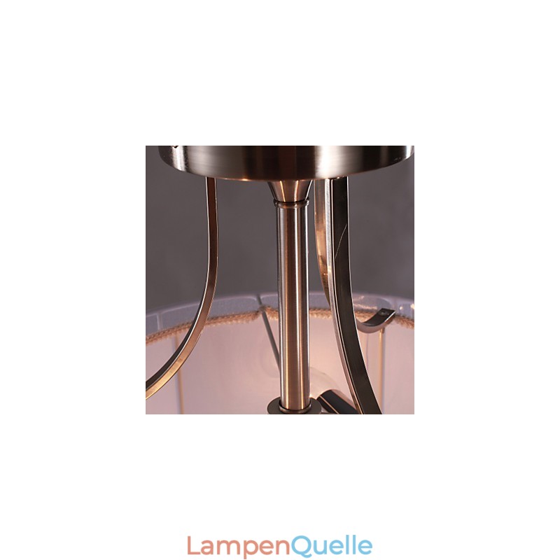 Moderne Deckenleuchte aus Acryl mit 3 Lichtern im Zylinderdesign