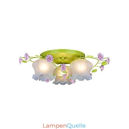 Kreative Lampe Lampe Warm Garden Rose Drei einfache Deckenlampen Kreative Lampe Lampe Warm Garden Rose Drei einfache Deckenlampen