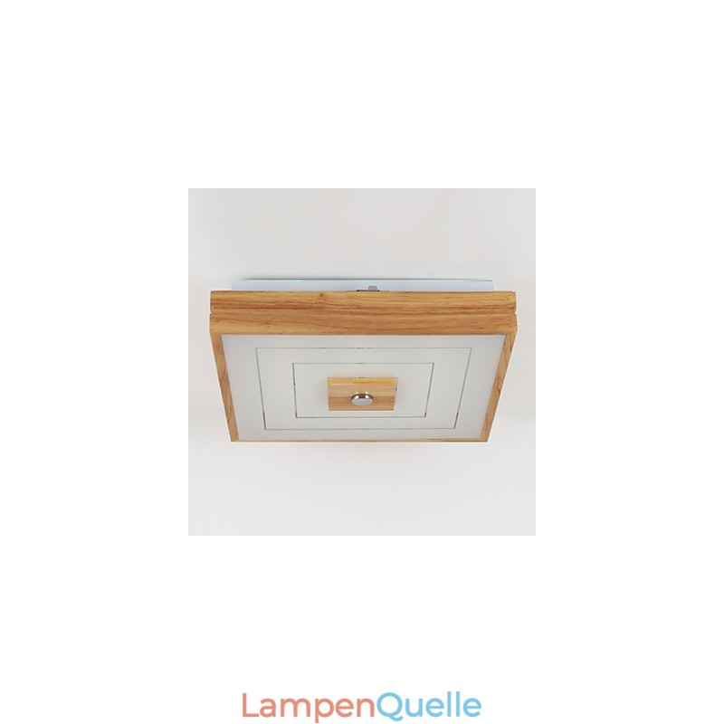 Moderne zeitgenössische Mini-Stil Malerei Holz Bambus Unterputz