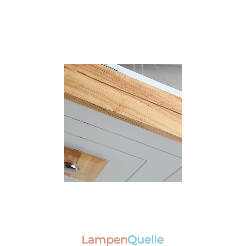 Moderne zeitgenössische Mini-Stil Malerei Holz Bambus Unterputz