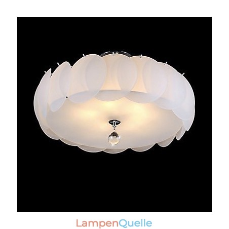 5-flammiger Glas-Kronleuchter, moderne Pendelleuchte, Familie 5-flammiger Glas-Kronleuchter, moderne Pendelleuchte, Familie