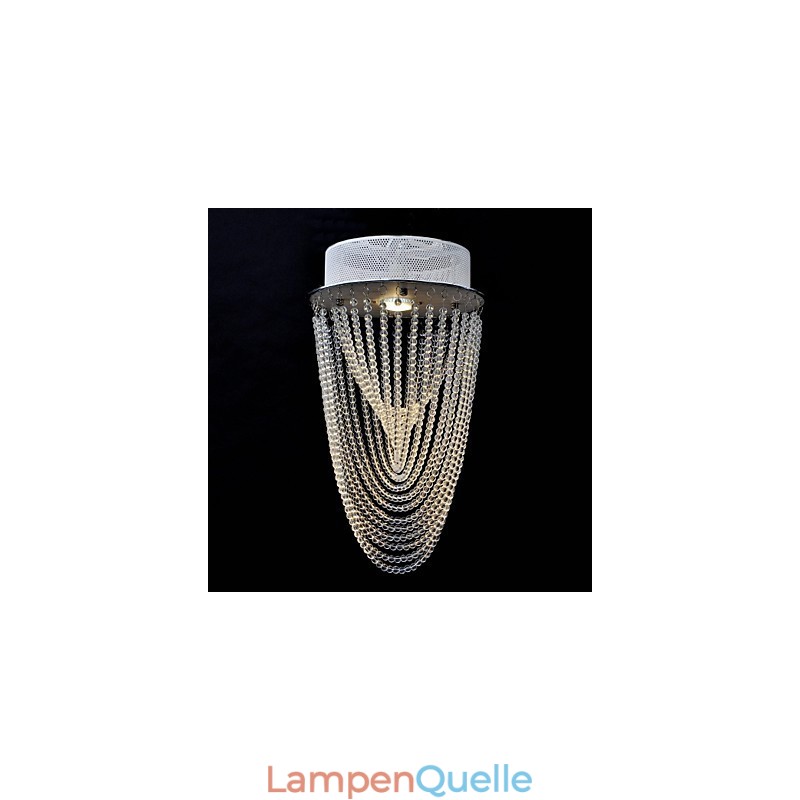 Luxus Kristall Deckenlampe