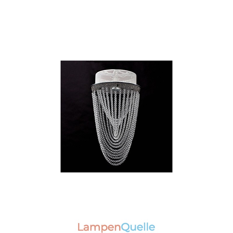 Luxus Kristall Deckenlampe