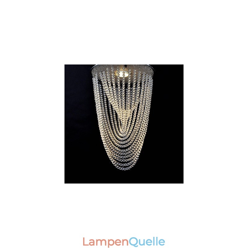 Luxus Kristall Deckenlampe