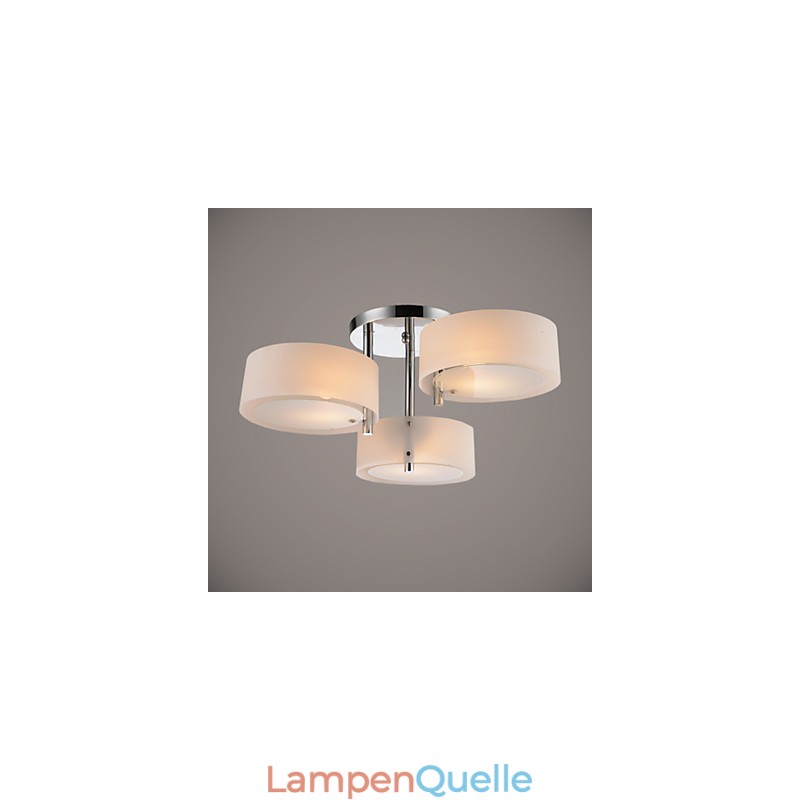 Deckenleuchte Modern Zeitgenössisch 3 Lichter Metall