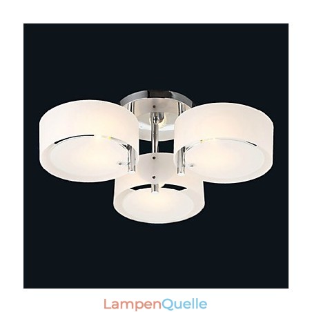 Deckenleuchte Modern Zeitgenössisch 3 Lichter Metall Deckenleuchte Modern Zeitgenössisch 3 Lichter Metall
