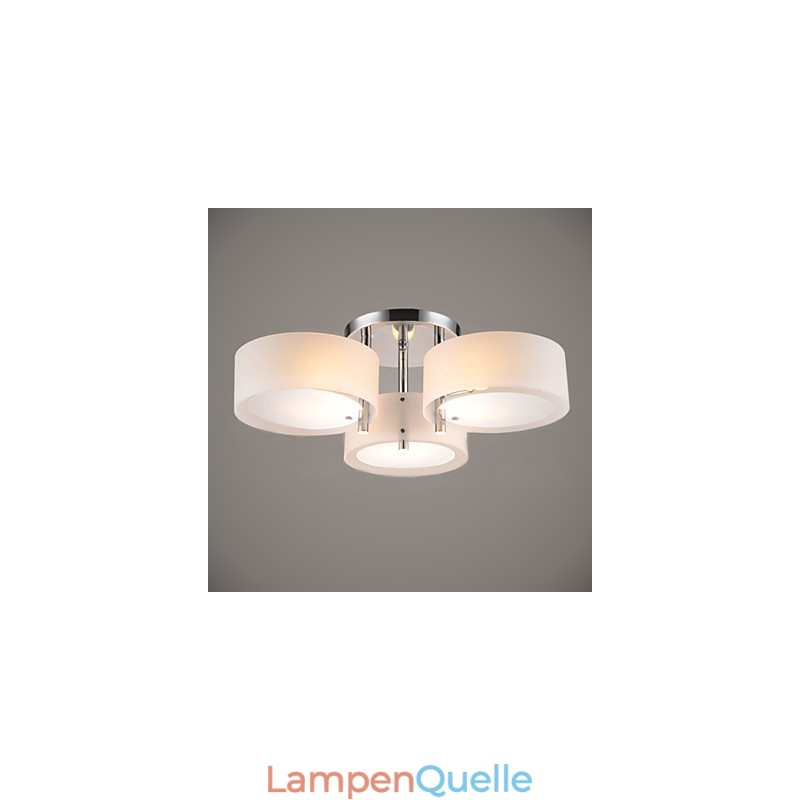Deckenleuchte Modern Zeitgenössisch 3 Lichter Metall