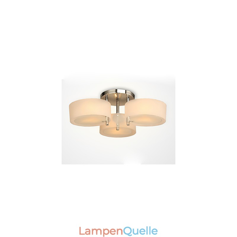 Deckenleuchte Modern Zeitgenössisch 3 Lichter Metall
