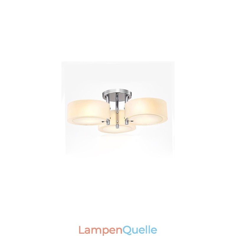 Deckenleuchte Modern Zeitgenössisch 3 Lichter Metall