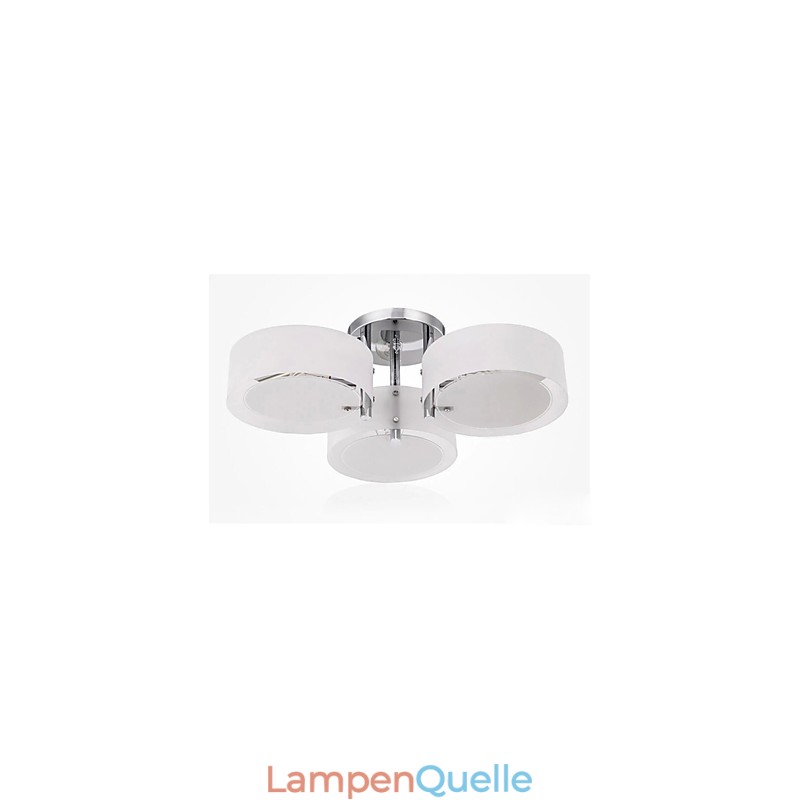 Deckenleuchte Modern Zeitgenössisch 3 Lichter Metall