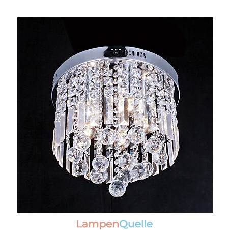 Flush Mount Crystal Modern Contemporary Metal Flush Mount Crystal Modern Contemporary Metal