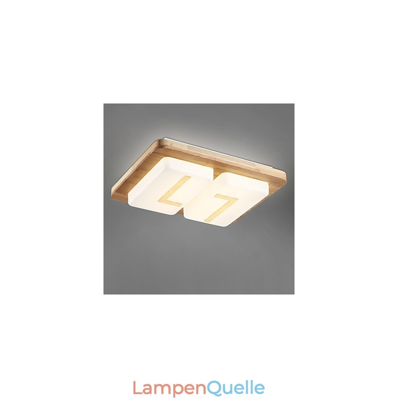 Unterputzmontage Mini-Stil Modern Zeitgenössisch Holz