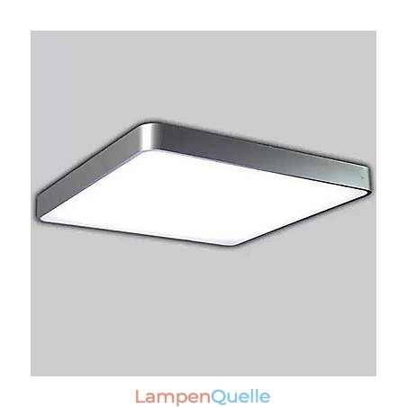 Moderne zeitgenössische Unterputzmontage aus Metall Moderne zeitgenössische Unterputzmontage aus Metall
