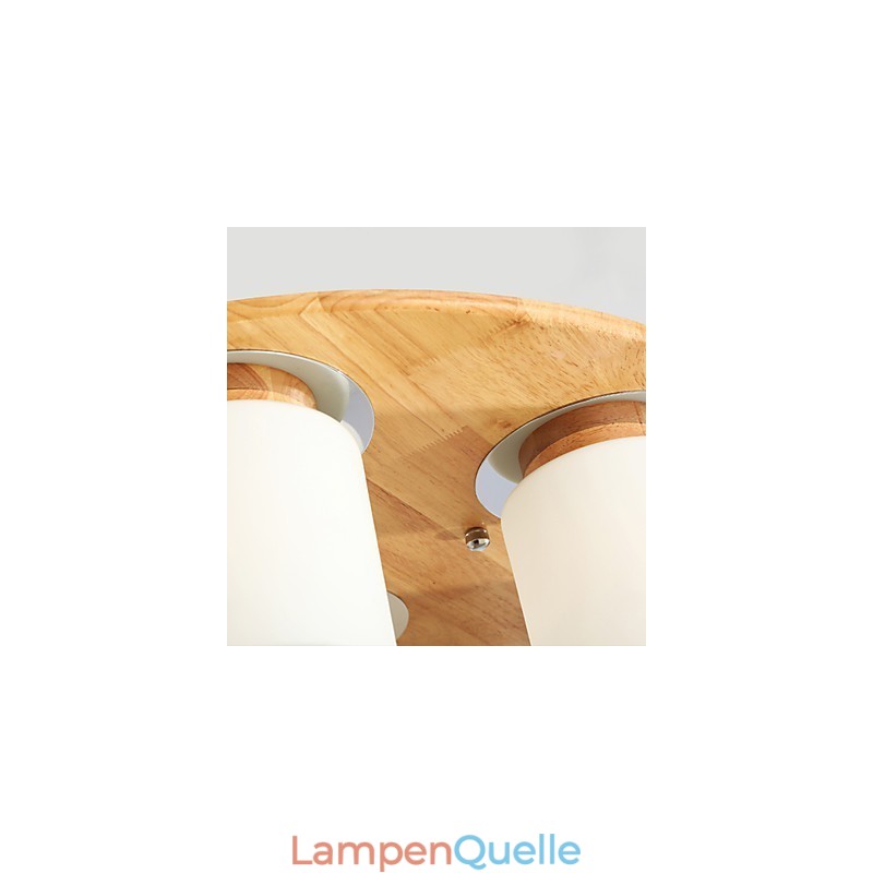 Hohe Helligkeit Original Holz Moderne Deckenleuchten im Landhausstil