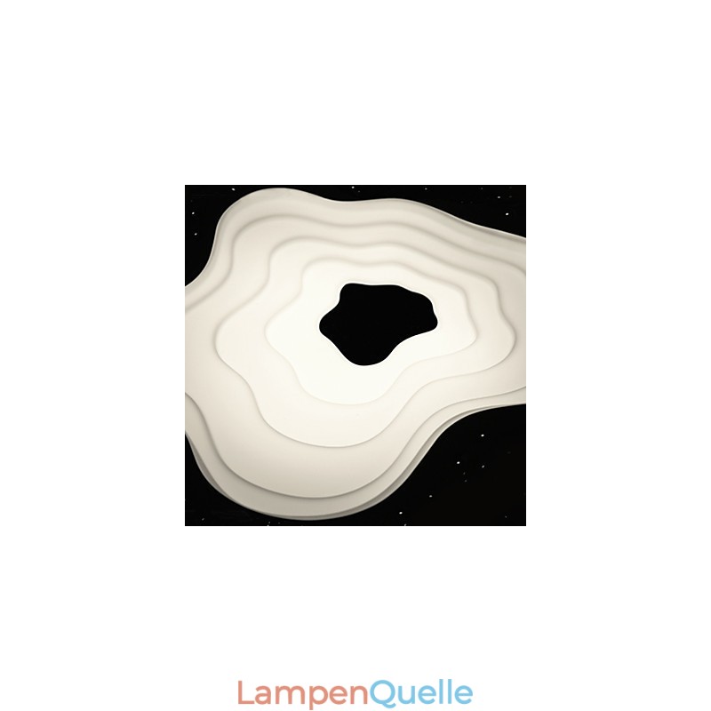 Kreative Mode Kunst Gemütliche Deckenleuchte Lampe Decke Einfache Unregelmäßige