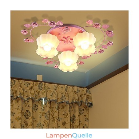 Kreative Lampe Lampe Vertraglich Ländlichen Süße Rosa Rose 3 Absorbieren Kuppel Licht Kreative Lampe Lampe Vertraglich Ländlichen Süße Rosa Rose 3 Absorbieren Kuppel Licht