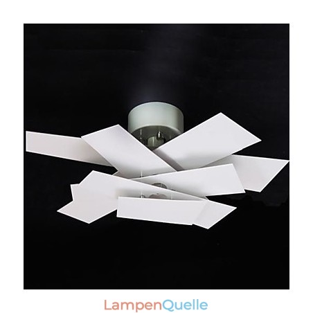 Unterputzleuchte Weiß Warmweiß Licht Mode Einfach Kreativ Propeller Unterputzleuchte Weiß Warmweiß Licht Mode Einfach Kreativ Propeller