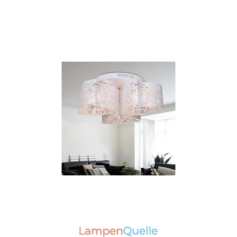 Schmiedeeisen runde licht Warm wind 3 absorbieren dome licht