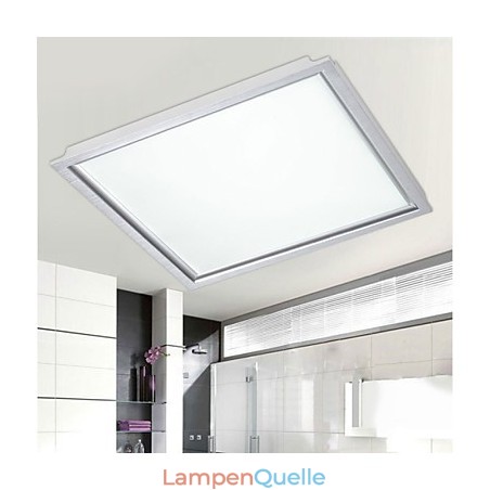 Integrierte Deckenleuchte Panel Lampe mit weißem Rand Integrierte Deckenleuchte Panel Lampe mit weißem Rand
