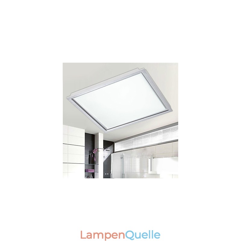 Integrierte Deckenleuchte Panel Lampe mit weißem Rand