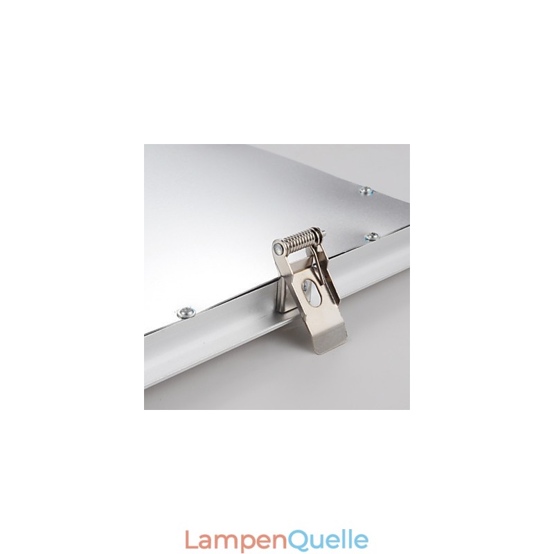 Integrierte Deckenleuchte Panel Lampe mit weißem Rand