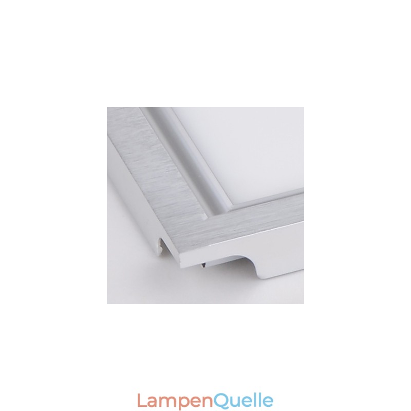 Integrierte Deckenleuchte Panel Lampe mit weißem Rand