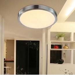 Deckenleuchten Sitzleuchte Rund Einfach Modern Durchmesser 41CM