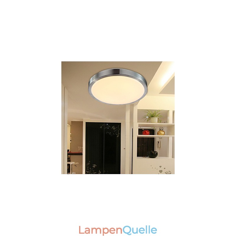 Deckenleuchten Sitzleuchte Rund Einfach Modern Durchmesser 41CM