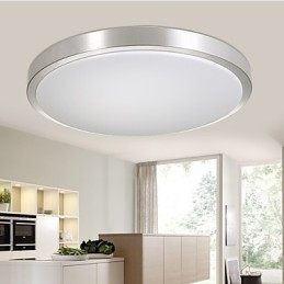 Deckenleuchten Sitzleuchte Rund Einfach Modern Durchmesser 41CM