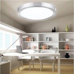Deckenleuchten Sitzleuchte Rund Einfach Modern Durchmesser 41CM