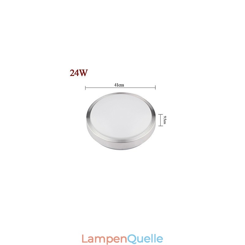 Deckenleuchten Sitzleuchte Rund Einfach Modern Durchmesser 41CM