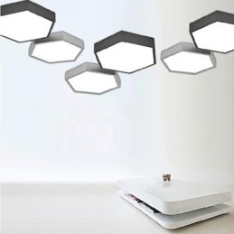 Absorbieren Sie Dome Light Hexagonal Geometry Lights Lamp