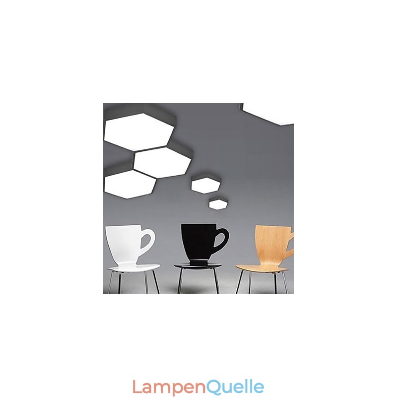 Absorbieren Sie Dome Light Hexagonal Geometry Lights Lamp