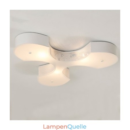 Bidesen Einfache Europäische Stil Moderne Beleuchtung Lampen Große Kleeblatt Decke Lampen