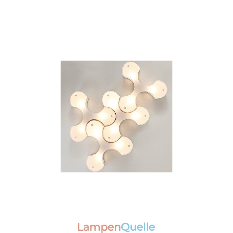 Bidesen Einfache Europäische Stil Moderne Beleuchtung Lampen Große Kleeblatt Decke Lampen