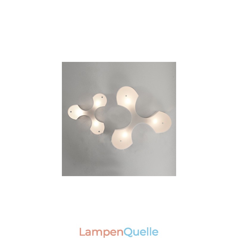 Bidesen Einfache Europäische Stil Moderne Beleuchtung Lampen Große Kleeblatt Decke Lampen